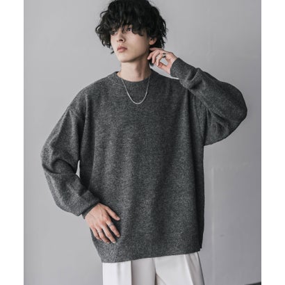 自然なぬくもりと軽やかさの両立！ウール混メランジプルオーバーニット【ITEM POINT】●味わい深いメランジニット●ウールをブレンドした6ゲージ天竺編み●程よいゆとりのあるリラックスシルエット【MODEL】MASASHI：173cm/55kg C86 W68 H88 着用：L商品説明オーバーサイズ ウール混メランジプルオーバーニット■ 自然なぬくもりと軽やかさの両立ウールをブレンドした6ゲージ天竺編みのプルオーバーニット。5種類の素材をブレンドし、軽量ながらも程よい肉感を再現。ほんのり天然素材を効かせることで、自然なぬくもりと柔らかさをプラス。保温性を高めつつもチクチクしにくく、滑らかな肌触り◎■ 味わい深いメランジニット数色の糸を織り交ぜた、深みと味わいのあるカラーリングが魅力。単色にはない立体的なニュアンスで、シンプルに着ても決まります◎大人のこなれ感を演出でき、テイストを選ばず着回せる1着です。■ 首元に優しく沿う定番ライン首元に優しく沿う定番ラインで、顔まわりを柔らかい印象に演出。露出を抑えたナチュラルなデザインで、1枚でも清潔感ある着こなしに◎シンプルで合わせる服を選ばず、重ね着のベースとしても重宝します。■ リラックスシルエット身体のラインを拾わず、程よいゆとりのあるリラックスシルエット。こなれた抜け感と絶妙なフォルムで着るだけでサマになるバランス。普段着としてはもちろん、快適な着心地でルームウェアにもおすすめ！■ ユニセックスアイテムカジュアル、ストリート、アウトドア、韓国系などスタイルを問わない万能さ。メンズ・レディースを問わない男女兼用の対応商品で、プレゼントにもオススメ。ペアやカップルコーデのお揃いにも最適で、家族でシェアしたりと幅広く活躍！サイズM：着丈66cm｜肩幅54cm｜身幅60cm｜袖丈58cmL：着丈68cm｜肩幅56cm｜身幅62cm｜袖丈59cmXL：着丈70cm｜肩幅58cm｜身幅64cm｜袖丈60cm※弊社基準の採寸法です。平置き採寸の為、多少のサイズ誤差はご了承下さい。※下げ札等に記載の対応サイズはメーカー規定の為、実寸と異なる場合がございます。※ニット素材の特性上、引っ張りすぎると誤差が生じる場合がございます。着用コメント・MASASHI：173cm/55kg C86 W68 H88着用サイズ：L着丈：お尻にかぶるくらいの長さでした。肩幅：肩の落ちたシルエットで、ゆるっとした雰囲気でした。身幅：ゆったりとしていて動きやすかったです。・スタッフA：165cm / 52kg / 普段S-M着用着用サイズ：M着丈：お尻が覆える丈感でした。肩幅：肩の落ちた、ゆるいシルエットで着られました。身幅：余裕のあるサイズ感で、動きやすかったです。・スタッフB：180cm / 64kg / 普段XL着用着用サイズ：XL着丈：長すぎず、バランスのとれた丈感でした。肩幅：肩が落ちていて、窮屈感はなく楽でした。身幅：中にインナーを着ても、余裕がありました。カラーブラック / ブラウン / オフ / チャコール / グレー / ワイン / マスタード※画像の商品は光の照射や角度、お使いのモニター環境により実物と色味が異なる場合がございます。素材ウール2%、ポリエステル86%、アクリル5%、ナイロン4%、ポリウレタン3%産地中国別カラーはこちら！ ホワイト(オフ)　ブラック　レッド(ワイン)　イエロー(マスタード)　グレー　ブラウン