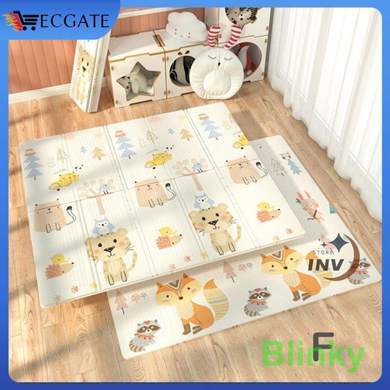 積木パズルおまけ プレイマット 折りたたみ 大判 おしゃれ 防水 赤ちゃん ベビー キッズ 子供 クッショ..