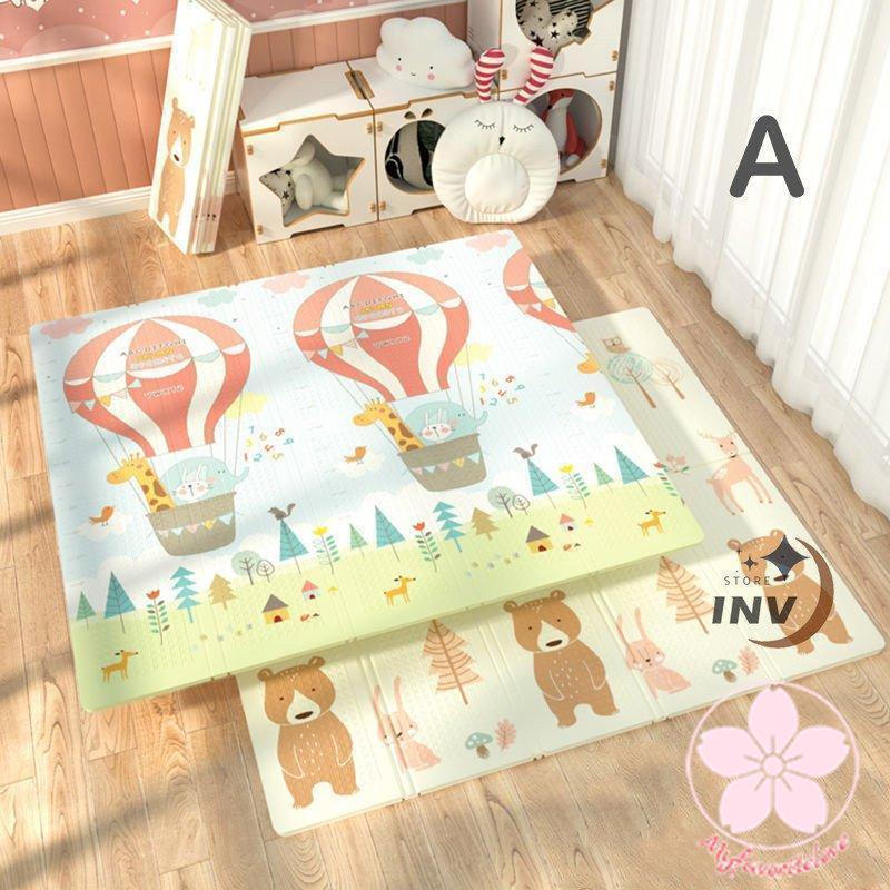 「ランキング1位」 積木パズルおまけ プレイマット 折りたたみ 大判 おしゃれ 防水 赤ちゃん ベビー キ..