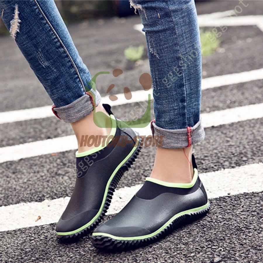 レインシューズ メンズ メンズ れいんしゅーず 雨靴 ショート 軽量 防水 梅雨対策 台風 通勤 通学 レインブーツ 釣り 洗車 ショート レインシューズ 晴雨兼用