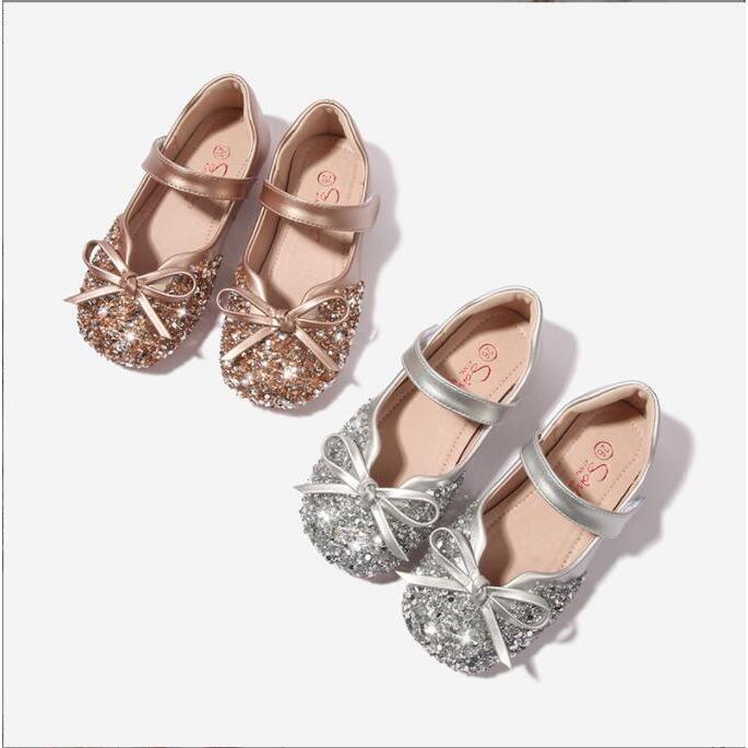 フォマールシューズ 子供靴 女の子 結婚式 ピアノ 発表会 誕生日 シューズ 蝶結び サンダル キッズ靴 ..