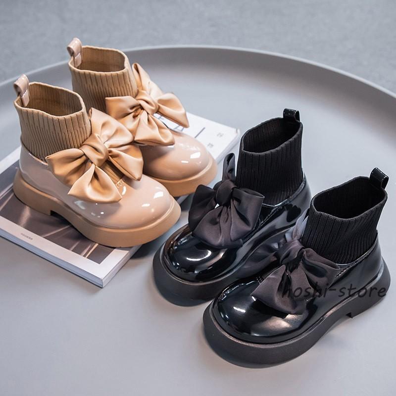 子供靴 女の子 フォマールシューズ 結婚式 ピアノ 発表会 誕生日 ダンス靴 蝶結び 子ども靴 ジュニア ..