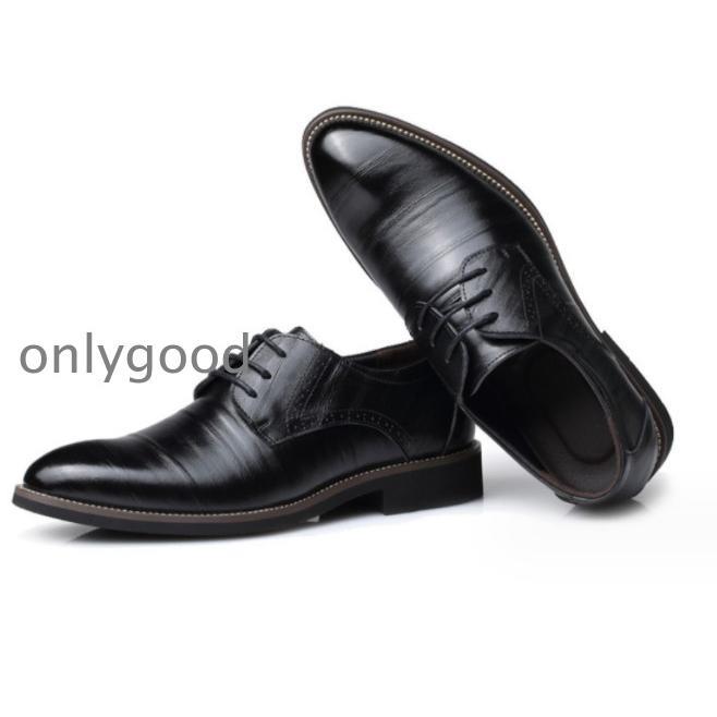 ビジネスシューズ革靴カジュアル靴メンズファションロングノーズ革メンズシューズ紳士靴滑り止め軽量本革幅広3EEEストレートチップ父の日