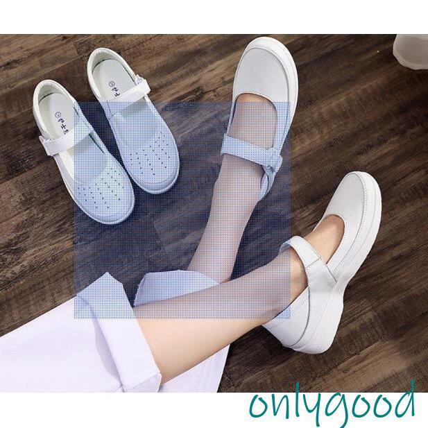 ナースシューズ 白2way履き方 厚底 看護師 ナースサンダル エアクッション付き介護士 通気性 柔軟性 通気 お母さん 婦人靴 疲れにくい