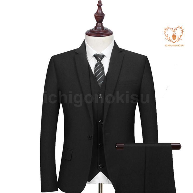 スーツ メンズ 紳士服 セットアップ ウォッシャブル 3点セット ビジネス 面接 結婚式 就職 卒業式 上下 おしゃれ 定番 仕事 春 夏 秋 冬