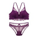 フロントホックブラ ブラジャー ショーツセット ブラジャー セット 女性下着 セット 下着 背中魅せ 見せブラ 上下セット