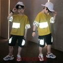 ジャージ キッズ 男子 上下 半袖 夏服 子供服 セットアップ トップス tシャツ 半袖 ハーフパンツ 半ズボン スポーツウェア カジュアル 可愛い おしゃれ 新品