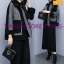 パンツセットアップ ワイドパンツ レディース 秋冬 パンツ ガウチョパンツ コート アウター 通勤 入学式 卒業式 フォーマル ママ 30代 40代 大きいサイ...