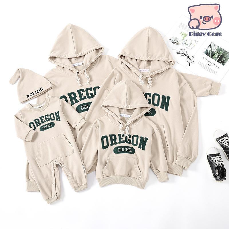 親子コーデ リンク 親子 ペアルック 赤ちゃん パーカー 長袖 家族お揃いコーデ 親子コーデ リンクコー..