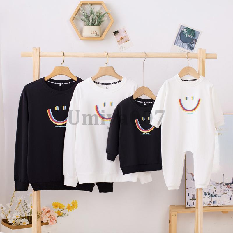 親子 ペアルック 赤ちゃん トレーナー 親子ペアルック 春 秋 トップス ゆったり 親子ペア 長袖 親子お..