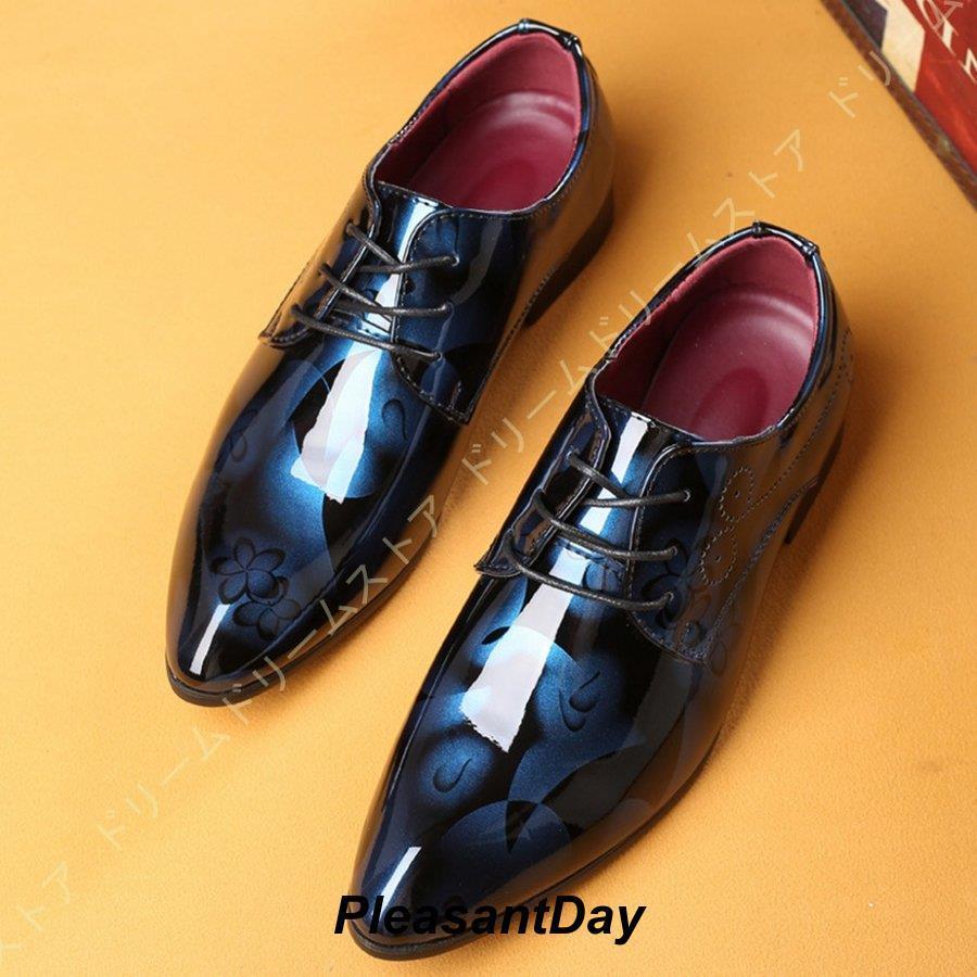 ビジネスシューズメンズ革靴皮靴紳士...