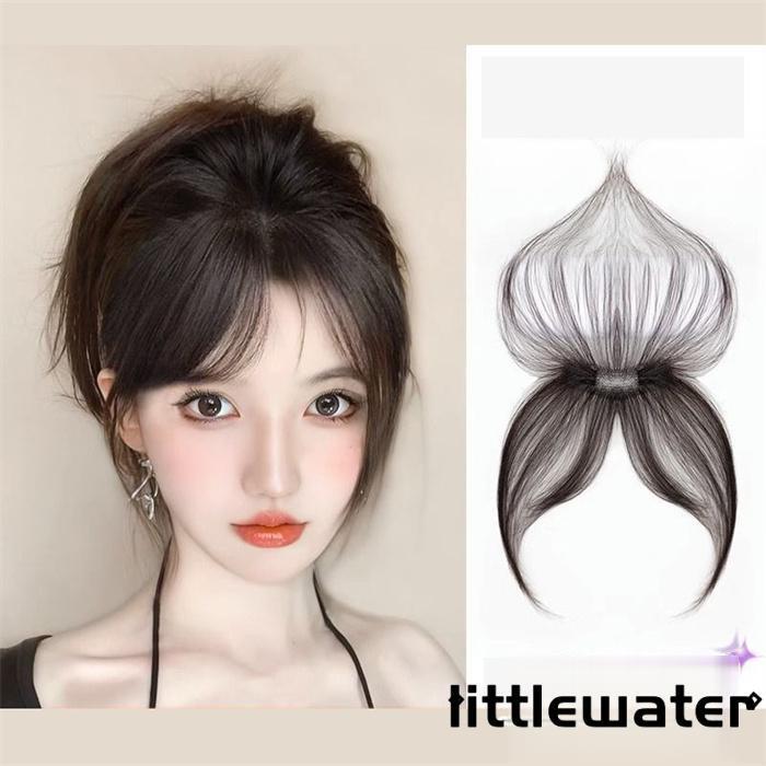 部分ウィッグ レディース 人毛100% 頭頂部ウィッグ 白髪隠し 頭頂部 軽い ウィッグ 頭頂部ウィッグ白髪..