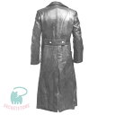 トレンチコート 革ジャン メンズ レザーコート 皮コート ロングコート スプリングコート 大きいサイズ ダブル 紳士服 アウター オーバーコート 通勤
