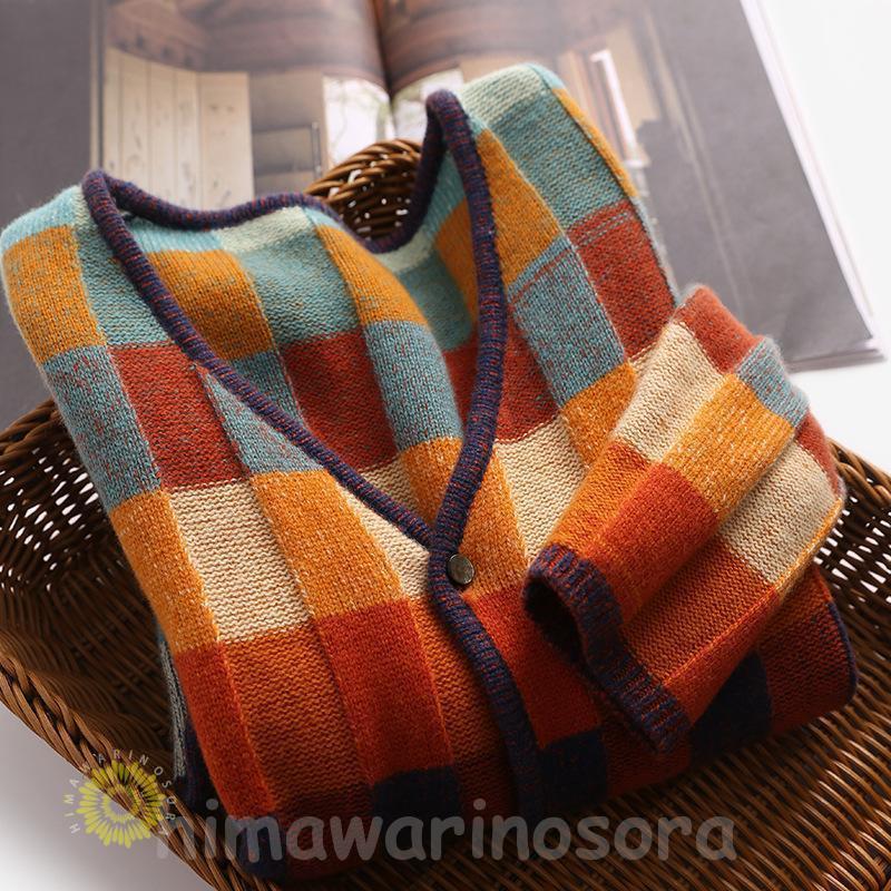 レディース カーディ ニットカーディ ケーブルニットカーディ ニット トップス おしゃれ エレト 通勤 ..