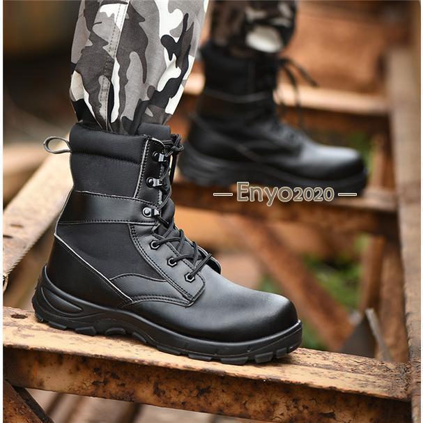 安全靴 メンズ ワークブーツ 鋼鉄先芯 ボア付き あったか 防寒 保温性 長靴 ブーツ つま先保護 踏み抜き防止 静電気防止 耐電靴 工事現場 農業