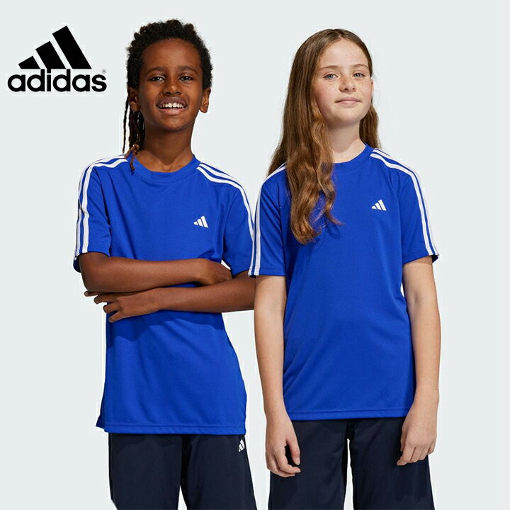 アディダス Tシャツ ジャージ ハーフパンツ 上下セット キッズ ジュニア adidas 女の子 男の子 Tスーツ セットアップ 小学生 小学校 中学生 150cm 160cm 半袖 春夏 おしゃれ 小学校 中学校 ショートパンツ 運動会 ecm35 送料無料