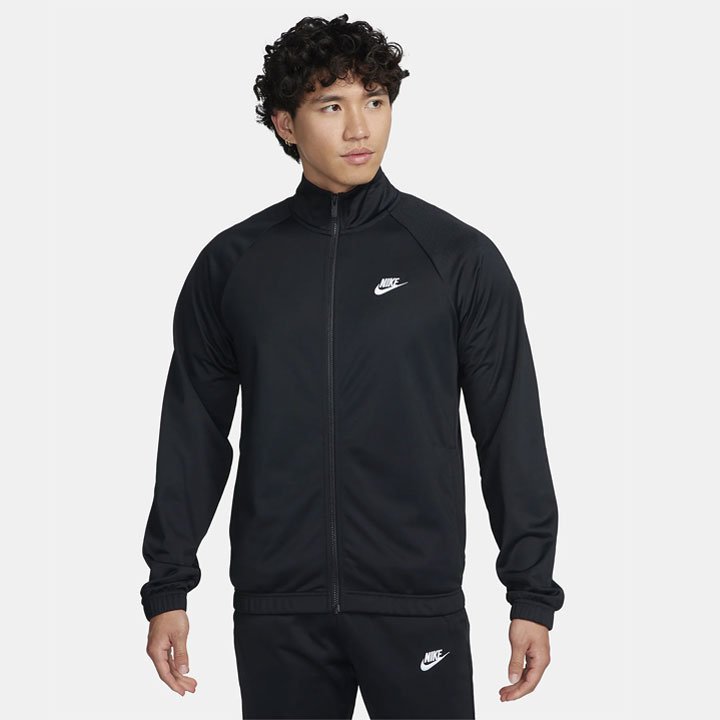 ナイキ ジャージ上下 メンズ 大きいサイズ トラックスーツ 無地 NIKE スポーツウェア 上下 セットアップ 黒 ブラック S M L XL 2XL（2L LL 3L） ジム スポーツ ランニング 送料無料 父の日 ギフト