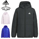 アディダス パデットジャケット キッズ ジュニア 男の子 adidas スポーツ アウター 秋冬 ブランド シンプル ロゴ 110cm 120cm 130cm 140cm 150cm 160cm スポーツ 普段着 ジャケット あったか 小学校 男子 送料無料