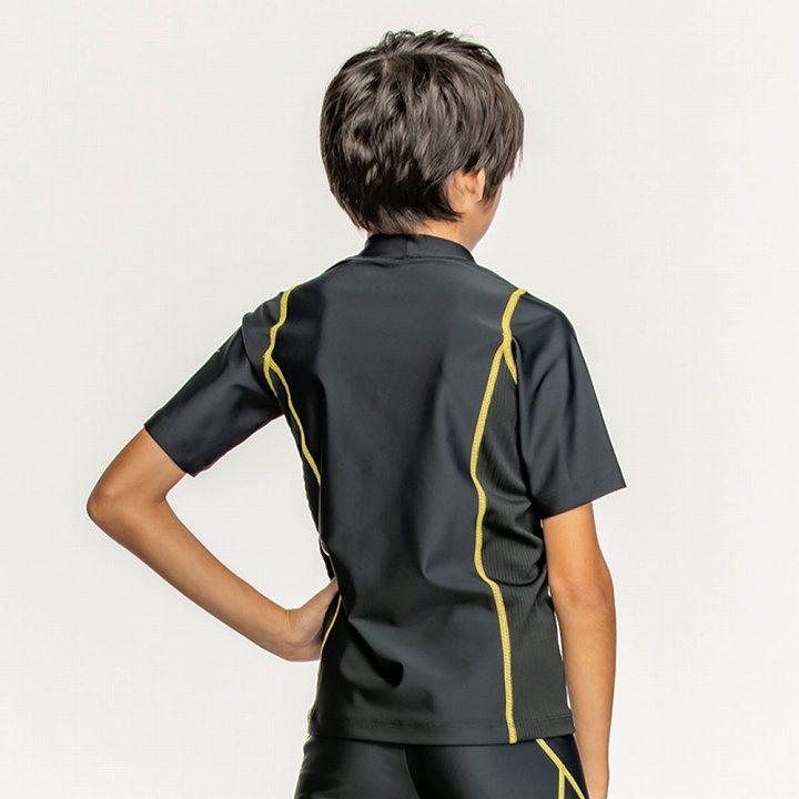 ナイキ ラッシュガード キッズ 男の子 半袖 水着｜スクール用 紫外線防止 UPF50+