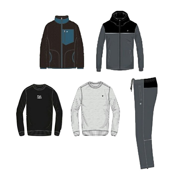 【予約】福袋 冬 2027 FILA メンズ5点セット 送料無料
