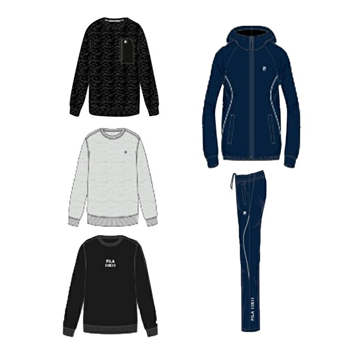 【予約】福袋 冬 2027 FILA レディース5点セット 送料無料