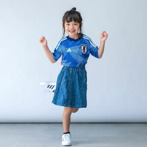 アディダス サッカー 日本代表 2022 ホーム レプリカ ユニフォーム tシャツ 半袖 キッズ 子供 男の子 女の子 130cm 140cm 150cm 160cm 背番号 HC6299 ジュニア adidas JFA フットボール ワールドカップ 送料無料格安セール サッカー 用品 セール