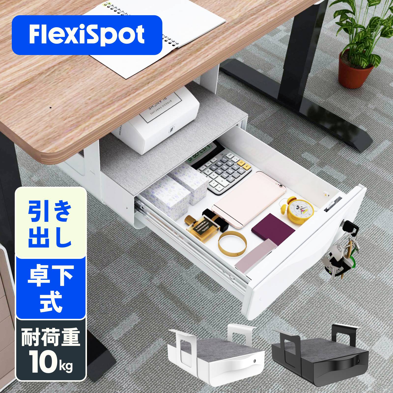 o Flexispot tLVX|bg 쉺 `FXg fXNg[ X^fBOfXN ItBXfXN [ ω׏d10kg o^Cv s01 F