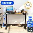 昇降デスク 電動 Flexispot E