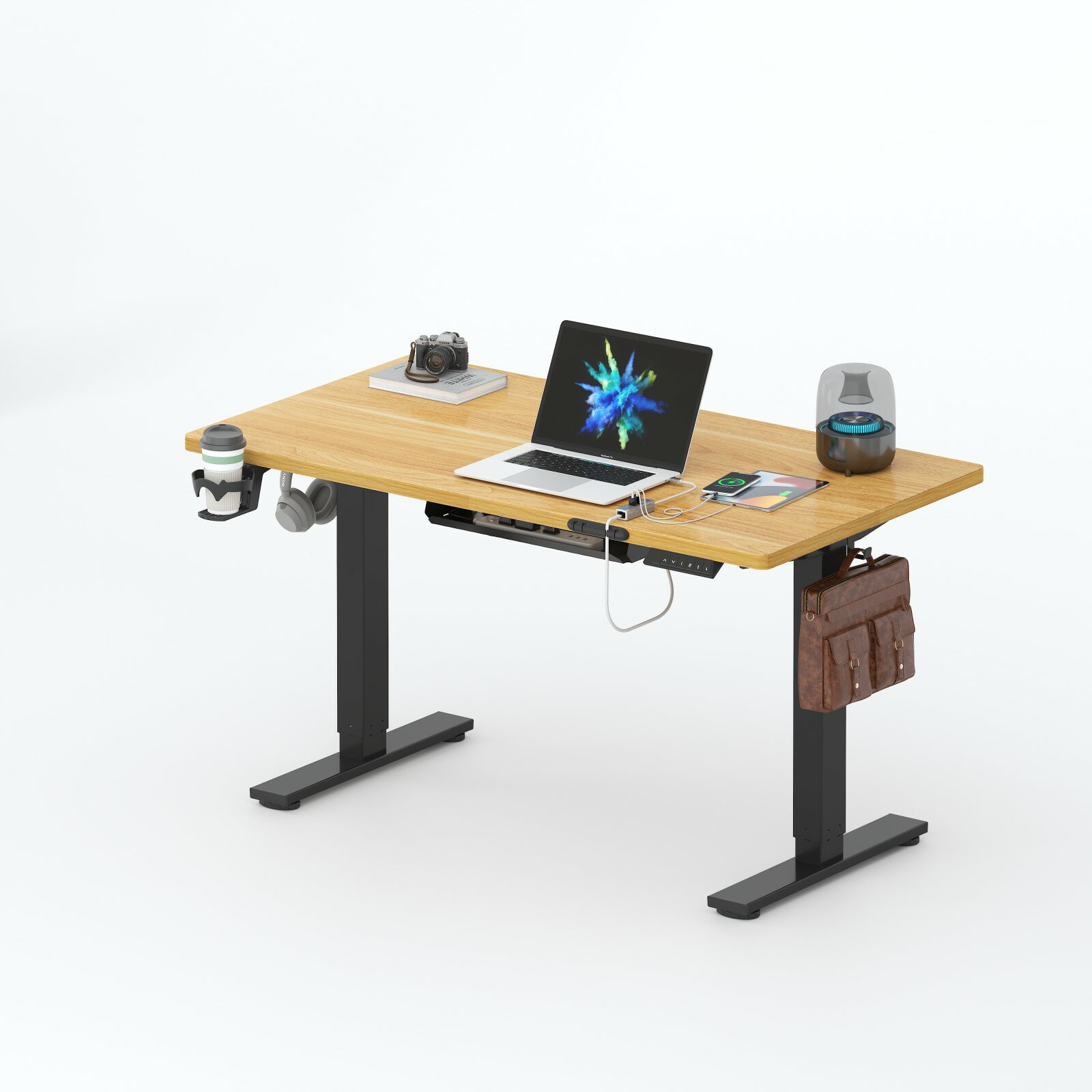 FLEXISPOT／EJ2B 天板(純正 マホガニー)電動昇降デスク 電動昇降デスク用天板 BOARD - METRO for FlexiSpot | PREDUCTS