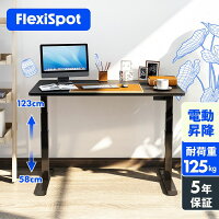 ★15％offクーポン配布中 9/24迄★昇降デスク 電動 Flexispot E7 スタンディングデス...