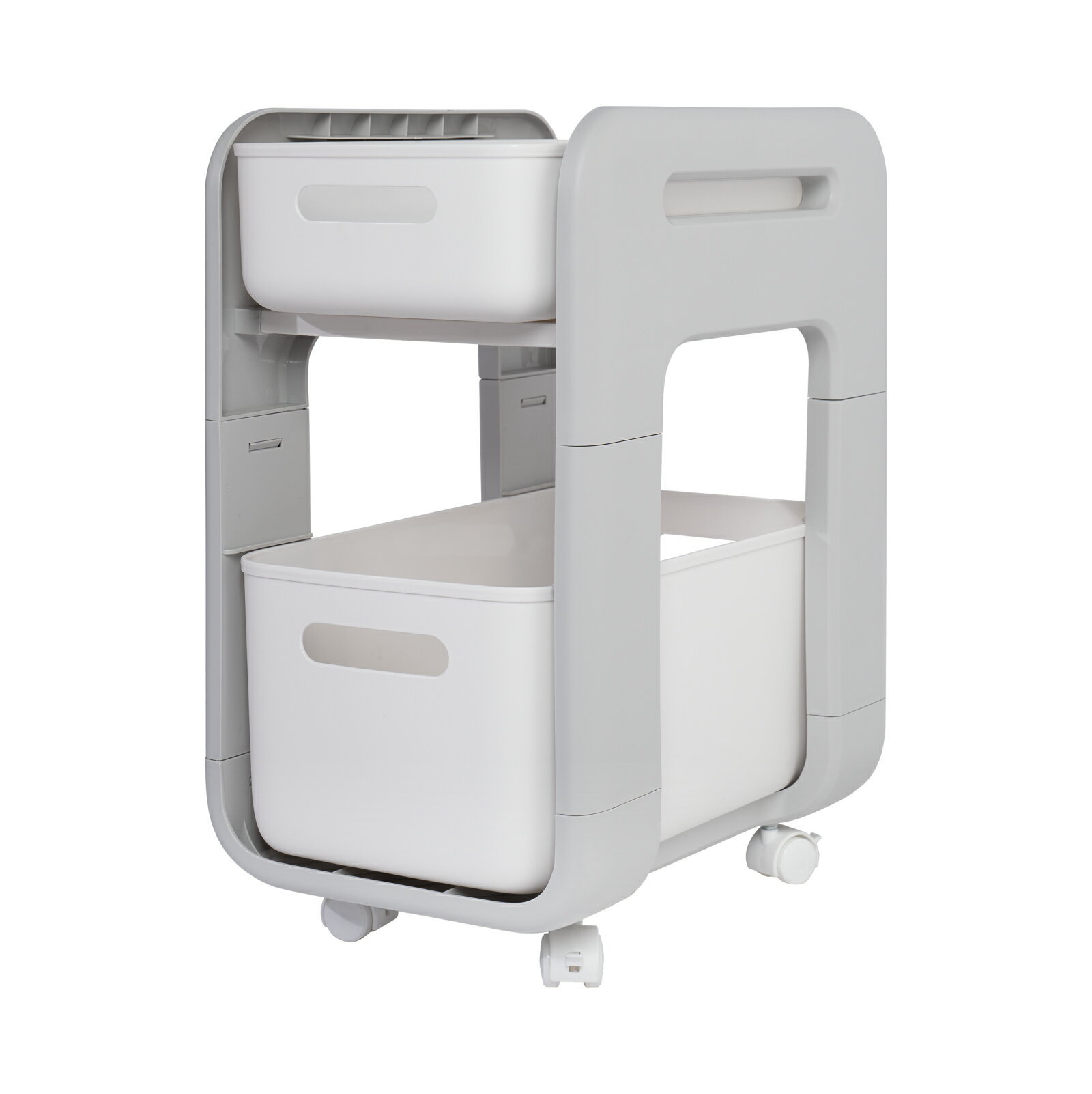 楽天市場】キャスター付き ラック（素材（インテリア）プラスチック