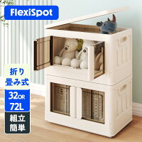 収納ボックス 収納ケース 折りたたみ フタ付き おしゃれ FlexiSpot 収納ボックス ...