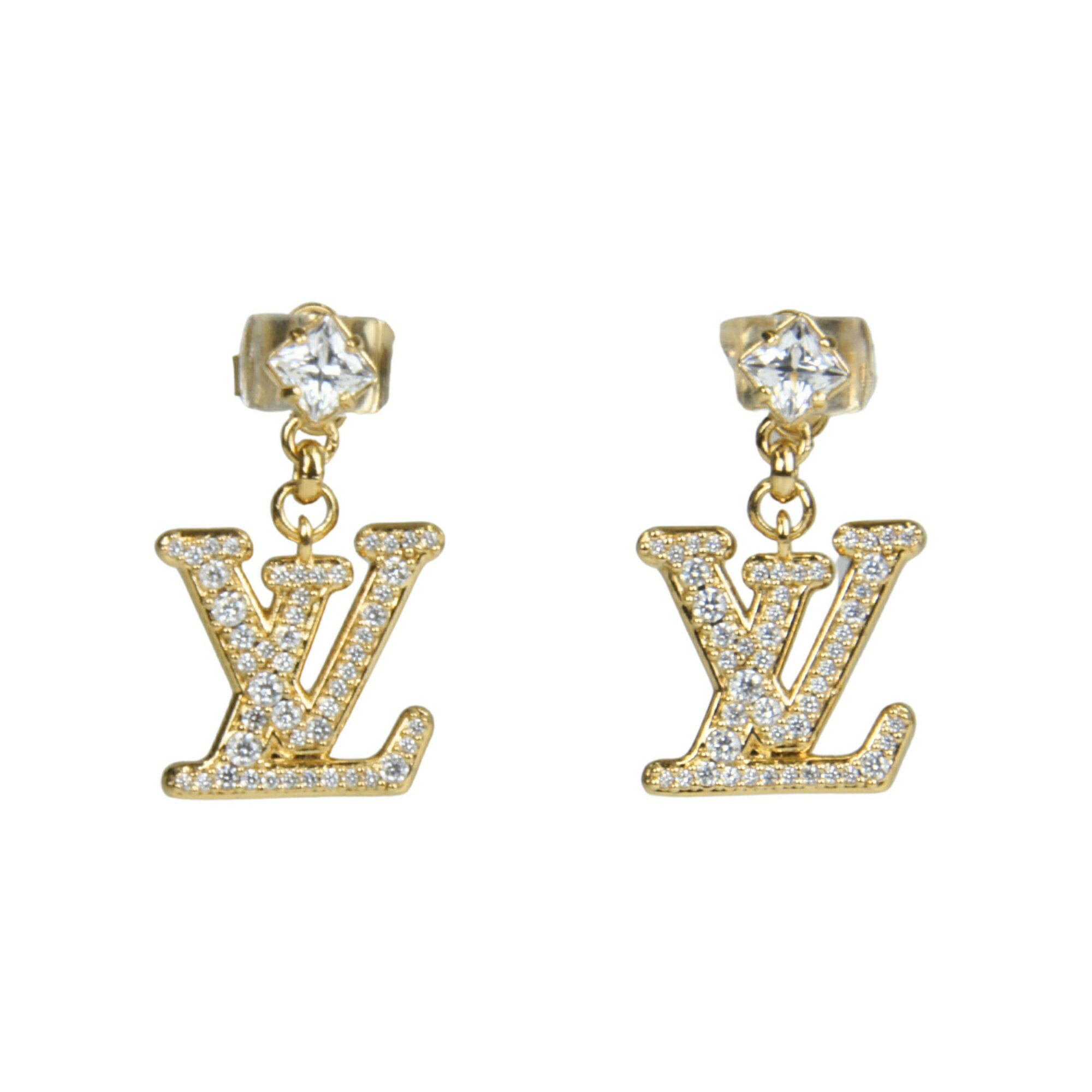 乐天商城 - LOUIS VUITTON ルイ・ヴィトン ピアス・レディ LV M01844 現行品