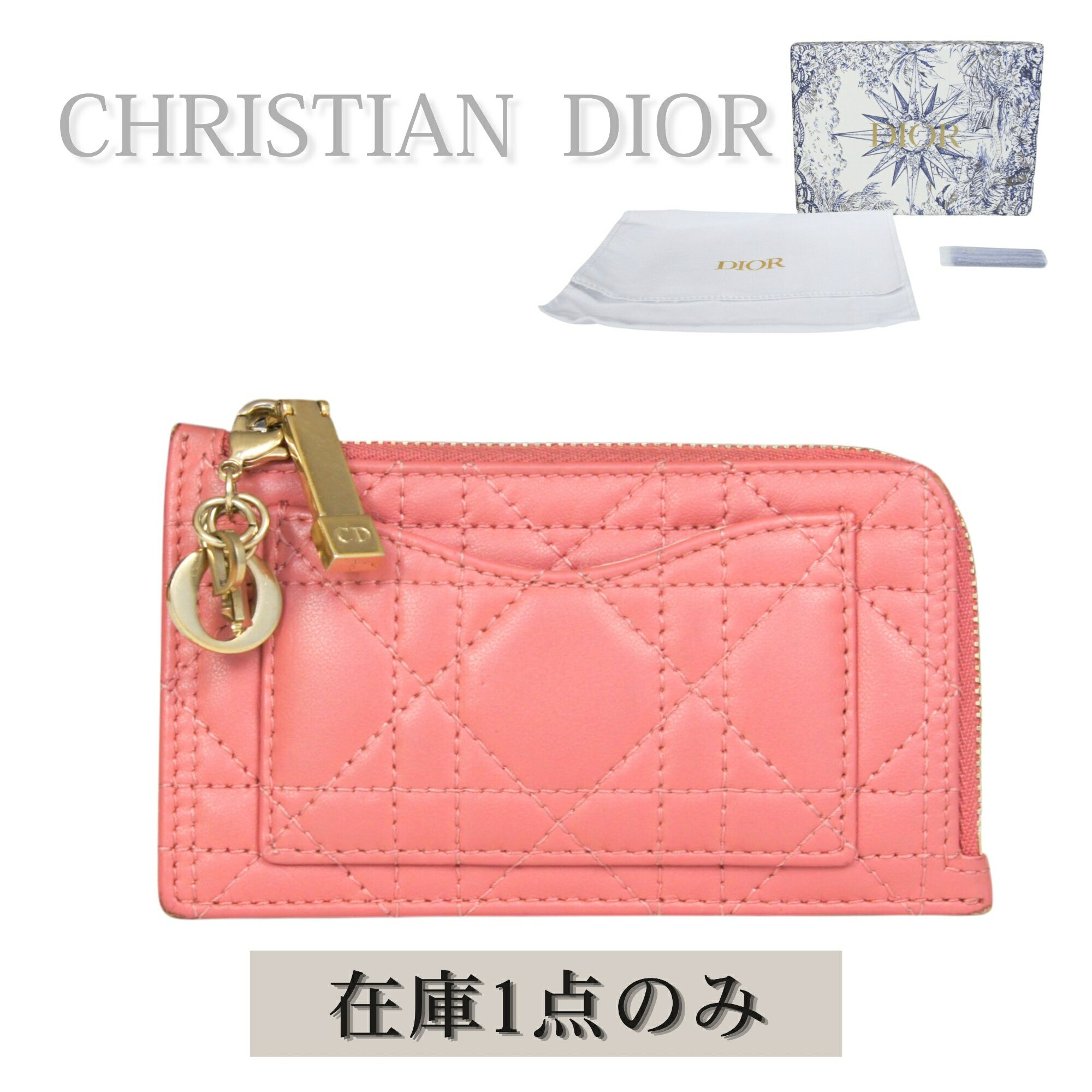 楽天市場】クリスチャンディオール 財布（カラーピンク）（レディース