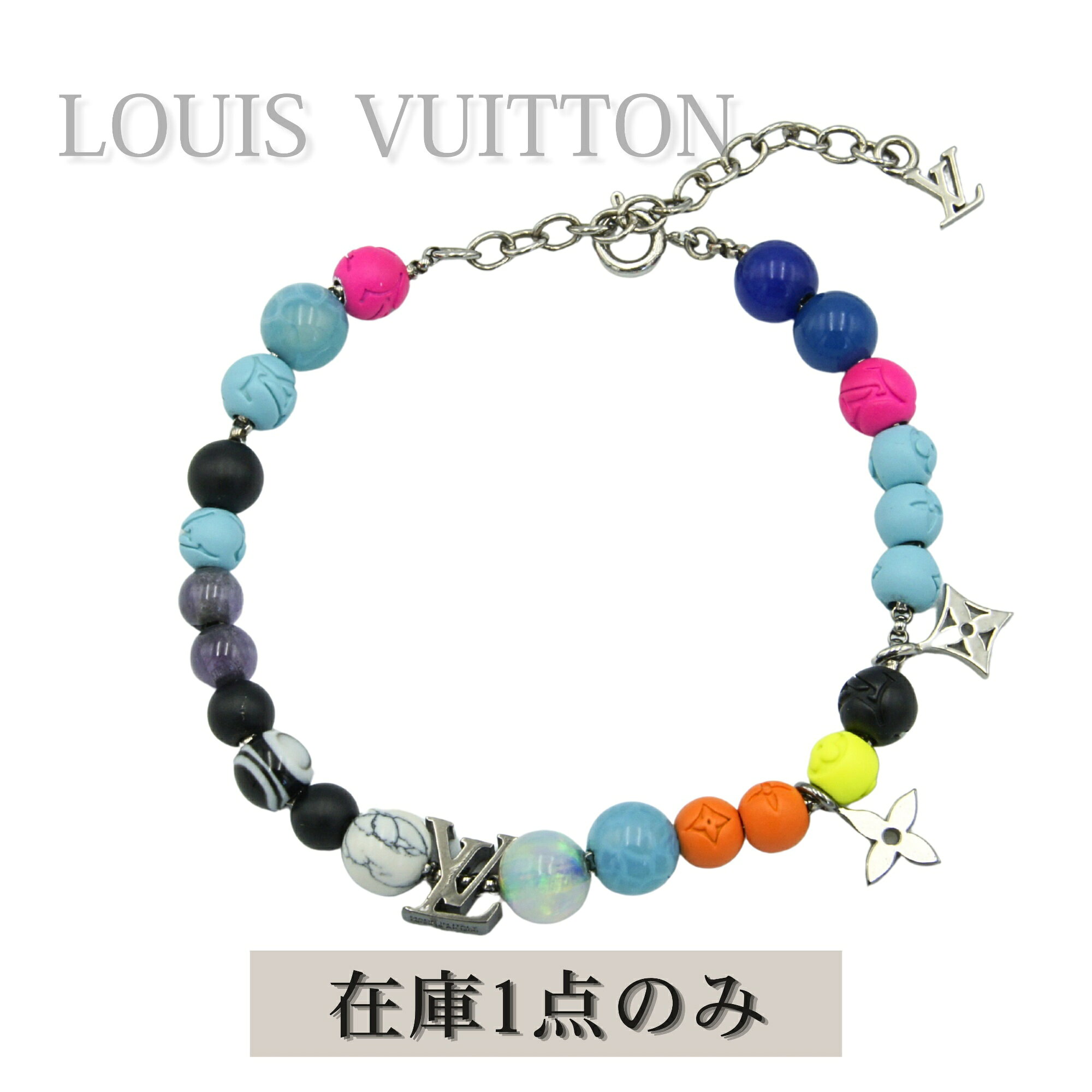 楽天市場】ヴィトン マルチカラー ブレスレットの通販