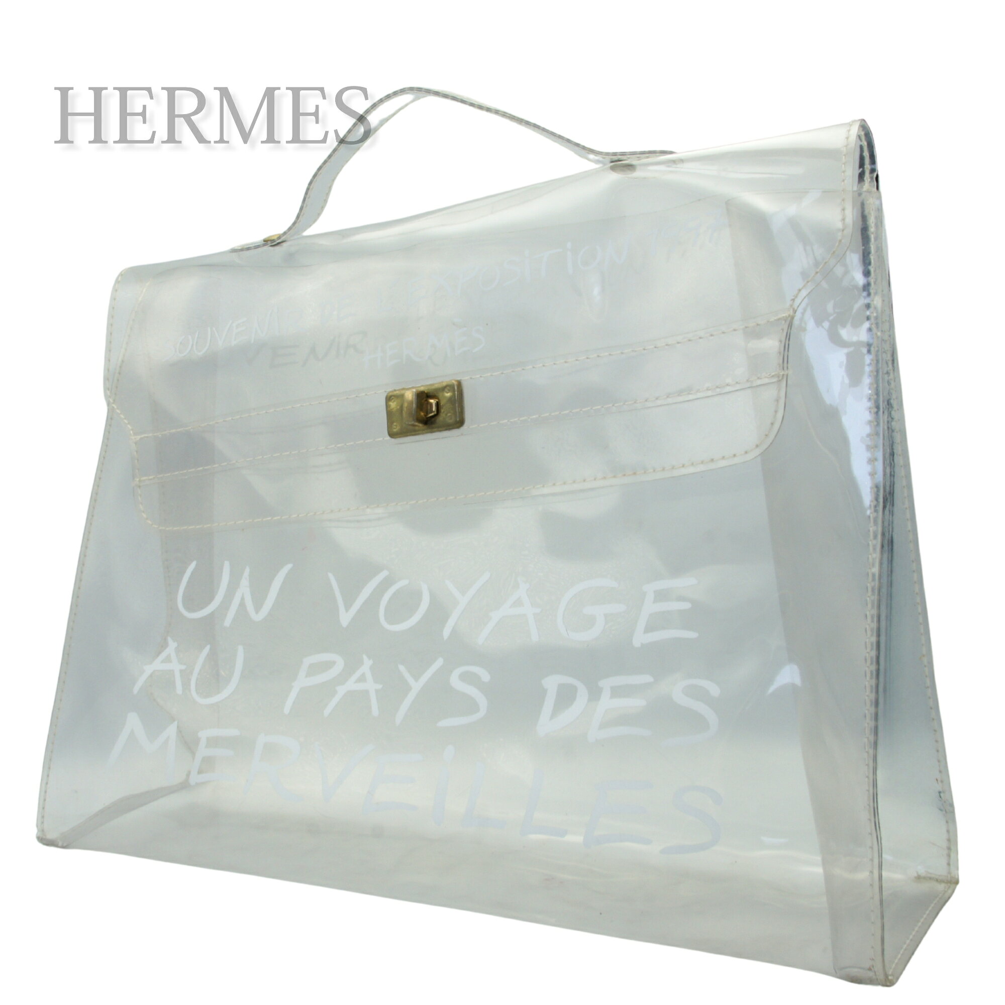楽天市場】HERMES ビニールケリーの通販