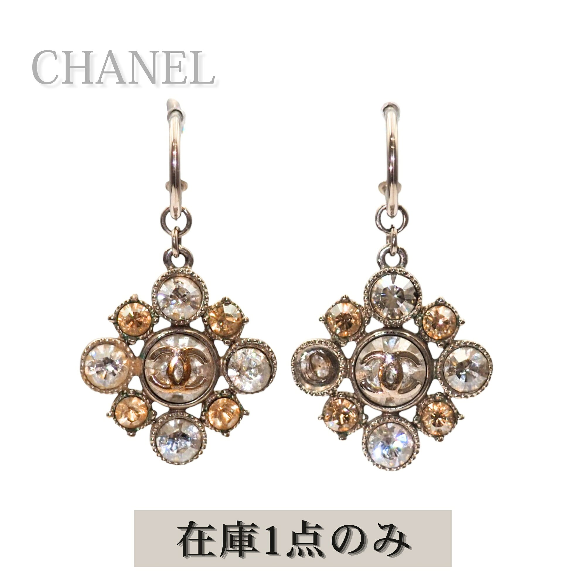 楽天市場】chanel ピアス 花モチーフの通販