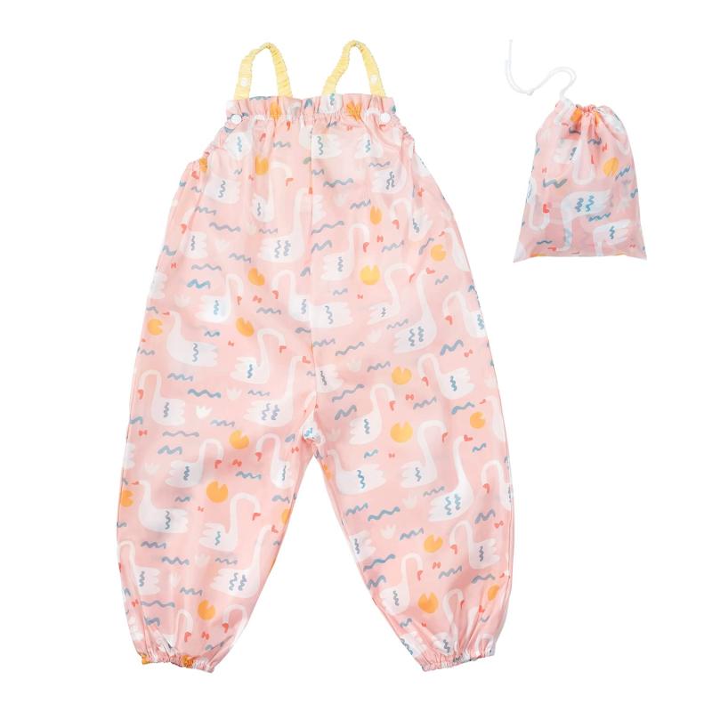 キッズプレイウェア お砂場着 遊び着 80cm - 110cm 子ども用 レインパンツ ベビー プレイウェア 砂遊び..