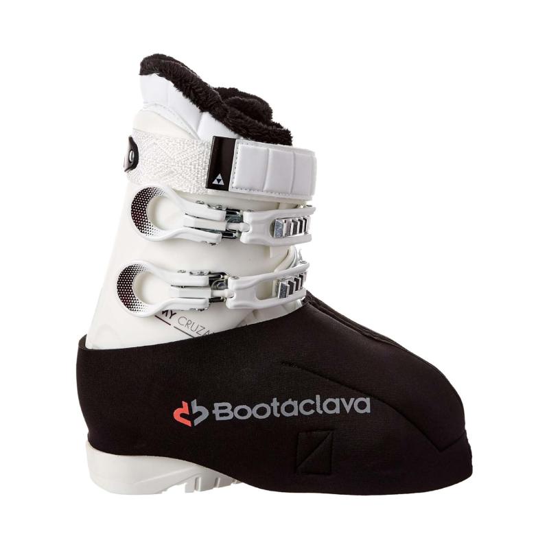 SKISKOOTYS BOOTACLAVA ネオプレン スキーブーツカバー ブーツウォーマー 防寒 防風 断熱 保温カバー 雪用シューズカバー 男女兼用 ブラック (ブラック, Mサイズ)