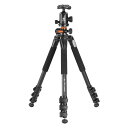 VANGUARD ALTA PRO 264 ABN オーバーヘッド三脚 ALTA PROシリーズ 4段アルミ三脚 自由雲台 一眼レフカメラ アルカスイス互換 オーバーヘッド三脚(2)
