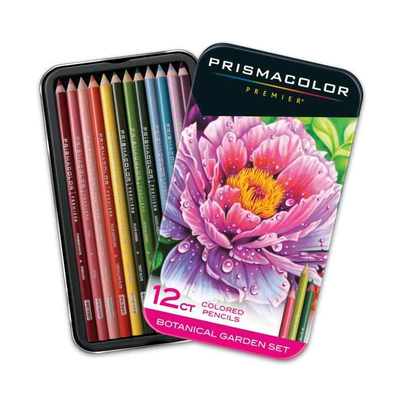 Rakuten - Prismacolor（プリズマカラー）ボタニカル ガーデン セット 12色