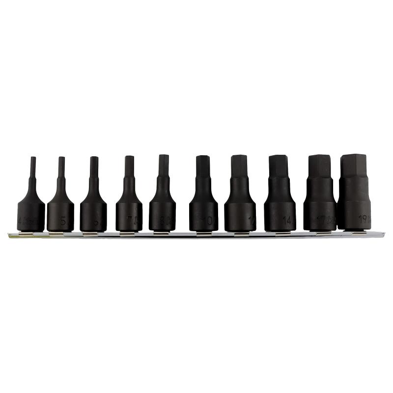 Rakuten - コーケン 1/2(12.7mm)SQ. ヘックスビットソケット 全長60mm 10ヶ組 RS4012M/10-L60