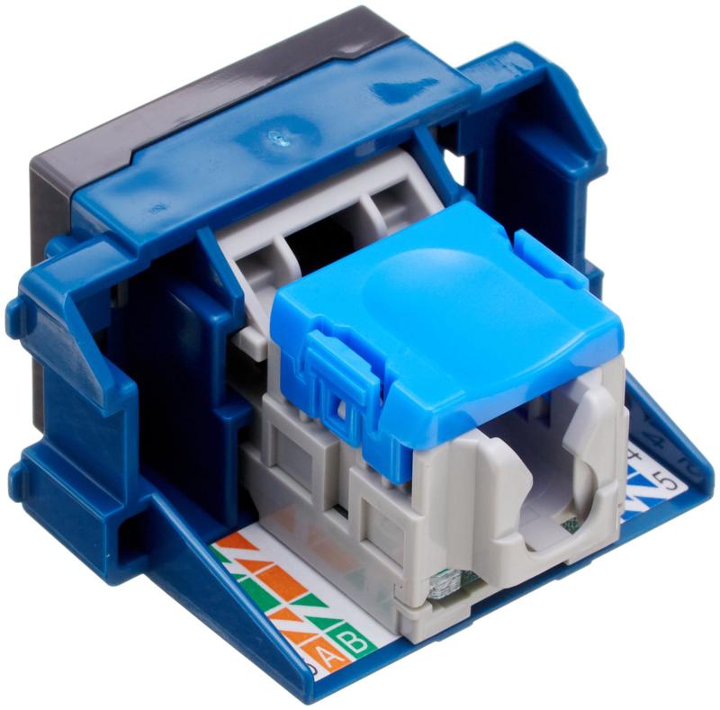 パナソニック(Panasonic) コスモシリーズワイド21 情報モジュラジャック CAT6 グレー NR3170H