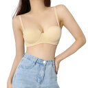 Varsbaby ストラップレス ブラジャー レディース シームレス チューブトップ ブラ 透明 ストラップ 美背美胸 ドレス用 ブラジャー