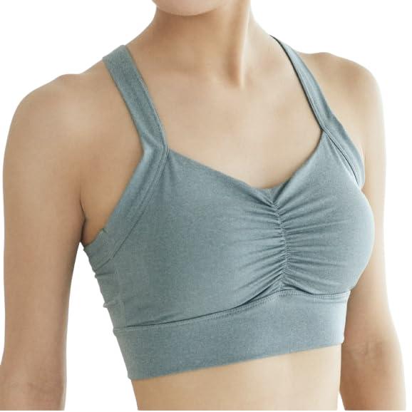 [アツギ] スポーツ ウェア やさしくフィット ノンワイヤーブラ N97802