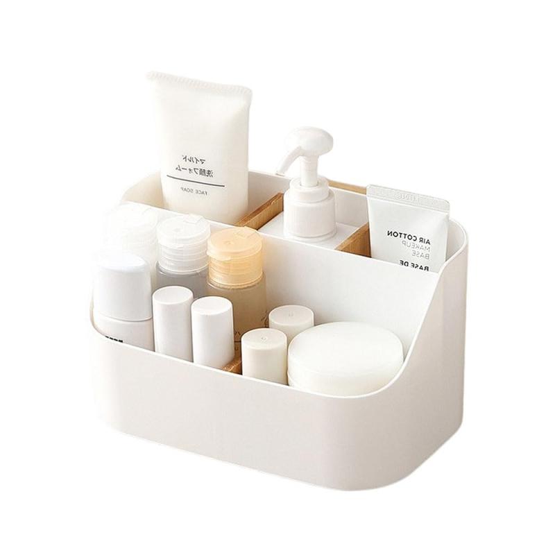 LOYELEY 収納ボックス リモコンラック 小物入れ ペン立て 仕切り板 取り外し可能 小物収納 文房具収納 ..