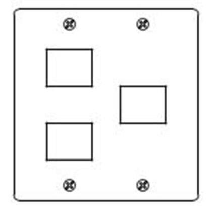 �ѥʥ��˥å�(Panasonic) �ե륳���Ȳù� ����°�ץ졼�� 3���� 2��+1���� WN7573