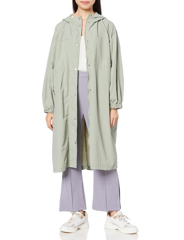 [ジル] コート フード付きロングコート レディース A62GW-8030(3)