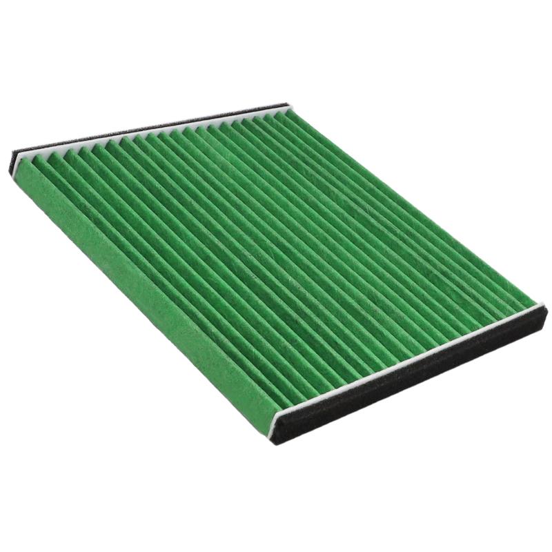 トヨタ車用 アイシス エアコンフィルター アリオン イスト ウィッシュ 10系 ヴィッツ NCP81・85 ポルテ bB NCP# RAV4 活性炭入り 交換用 フィルター 特殊5層構造 抗菌 消臭 脱臭 適合品番DCC1004 87139-