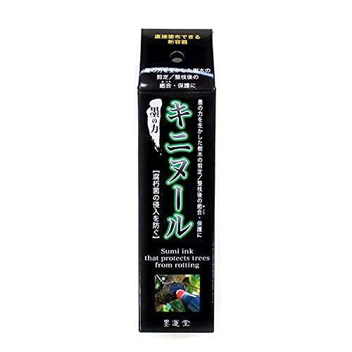 Rakuten - 墨運堂 キニヌール 150g 樹木のアカチン 手を汚さず片手で直接塗れる 13209